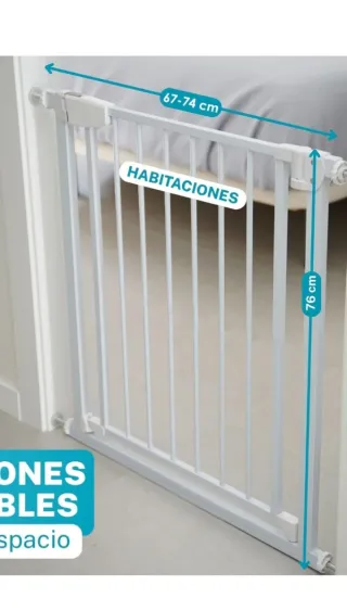 Valla de seguridad para habitaciones