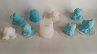 Stampi animaletti in silicone