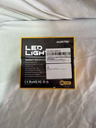 Luces LED AUXITO M3S para Coche