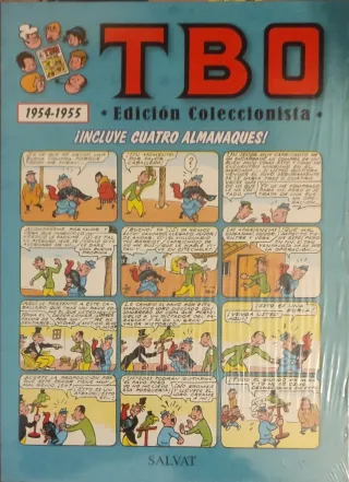 10 libros colección TBO