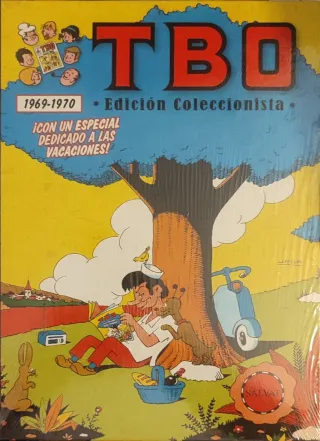 10 libros colección TBO