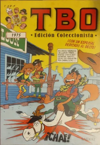 10 libros colección TBO