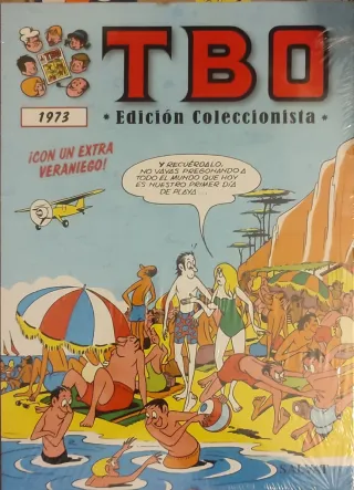 10 libros colección TBO