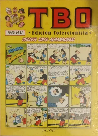 10 libros colección TBO