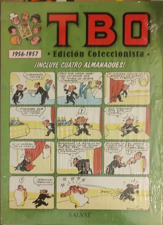 10 libros colección TBO