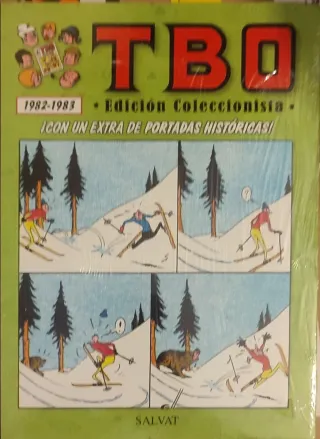 10 libros colección TBO