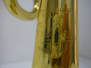 Trompeta Bach Stradivarius Sib 72 Corp U-Fonic