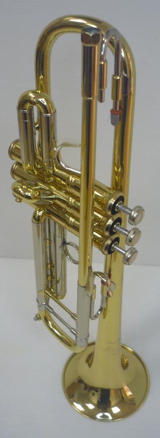 Trompeta Bach Stradivarius Sib 72 Corp U-Fonic