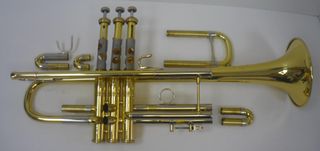 Trompeta Bach Stradivarius Sib 72 Corp U-Fonic