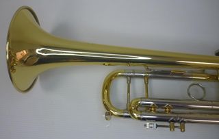 Trompeta Bach Stradivarius Sib 72 Corp U-Fonic