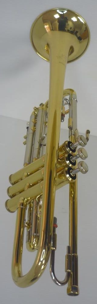 Trompeta Bach Stradivarius Sib 72 Corp U-Fonic