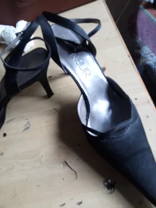 Zapatos de tacón MENBUR negros talla 38