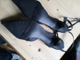 Zapatos de tacón MENBUR negros talla 38