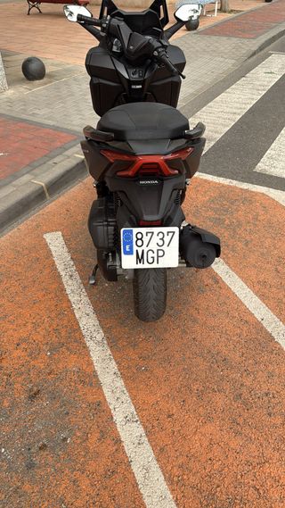 Honda Forza 125cc Negra Automática