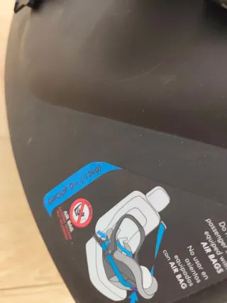 Silla de coche bebé Jané