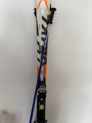 Equipo de esquí completo