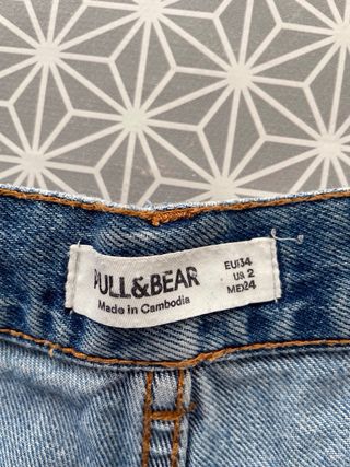 Vaqueros cortos mujer