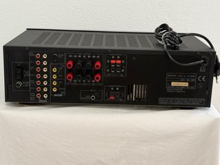 Denon AVR-600RD con PHONO + mando revisado