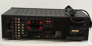 Denon AVR-600RD con PHONO + mando revisado