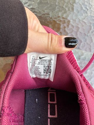 Zapatillas Nike Metcon 4 Mujer Talla 40