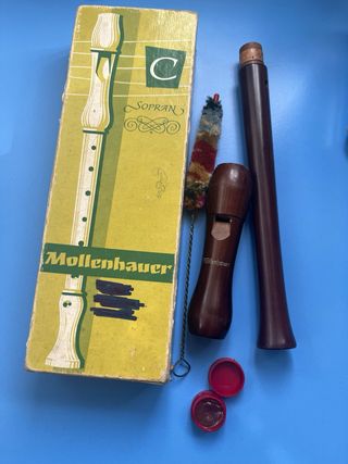 Flauta Mollenhauer Sopran C