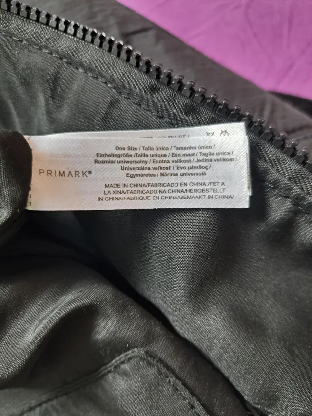 Bolso Primark grande negro