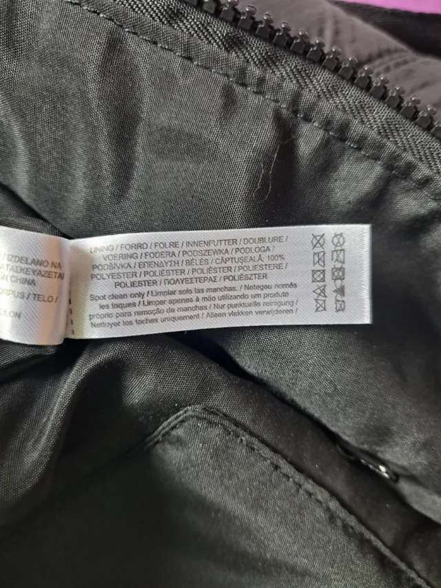 Bolso Primark grande negro