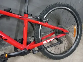 Bicicleta Monty kx7 Montaña