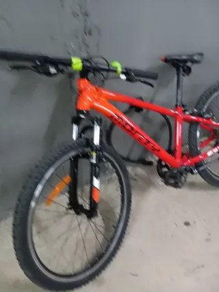 Bicicleta Monty kx7 Montaña