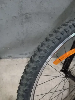 Bicicleta Monty kx7 Montaña