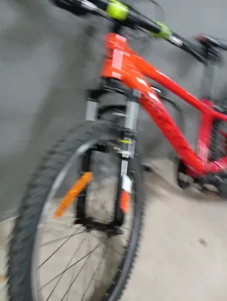 Bicicleta Monty kx7 Montaña