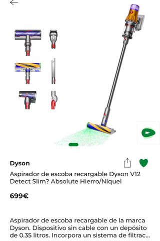Aspirapolvere Dyson V12 Detect Slim