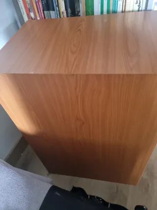 Cajonera de madera