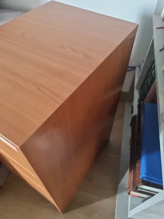 Cajonera de madera