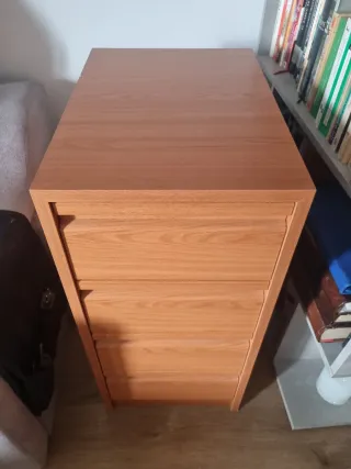 Cajonera de madera