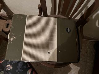 Tocadiscos Cosmo 1201 Beige/Gris