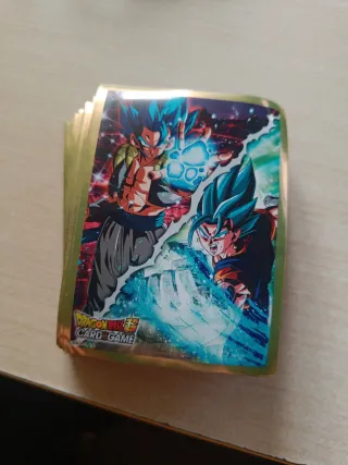 Funda cartas DBS TCG (65 unidades)