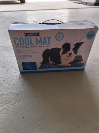 Alfombrilla Refrescante Perro Nayeco 105x90cm