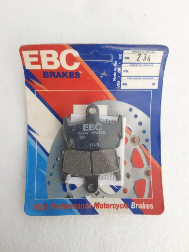 Pastillas Freno EBC FA234 Kevlar Series
