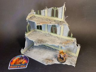 Ruins 3d Printed Terrain For Warhammer 40k