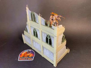 Ruins 3d Printed Terrain For Warhammer 40k