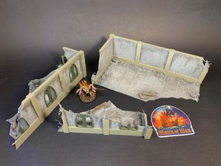 Ruins 3d Printed Terrain For Warhammer 40k
