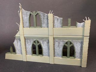 Ruins 3d Printed Terrain For Warhammer 40k