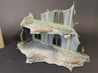 Ruins 3d Printed Terrain For Warhammer 40k