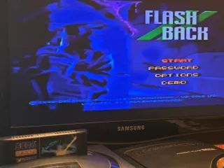 Sega Mega Drive Flashback