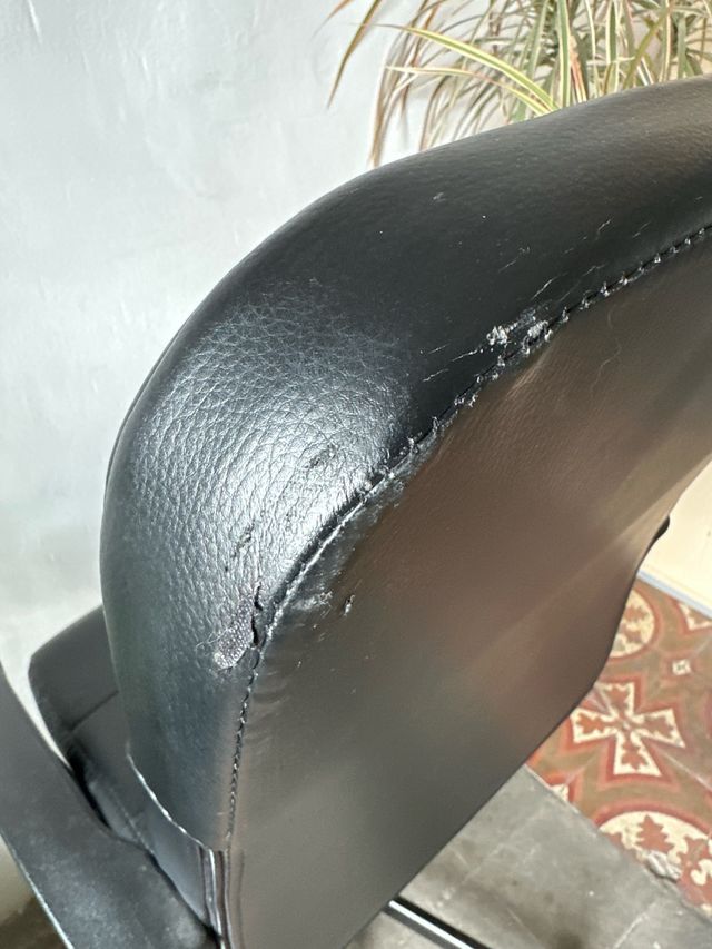 Pack 2 Sillas de oficina Torkel negra