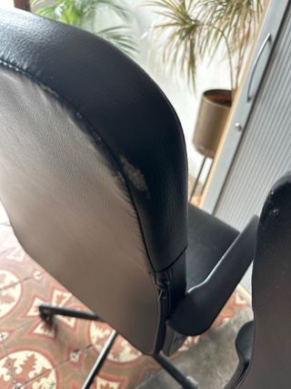 Pack 2 Sillas de oficina Torkel negra