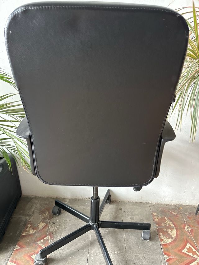 Pack 2 Sillas de oficina Torkel negra