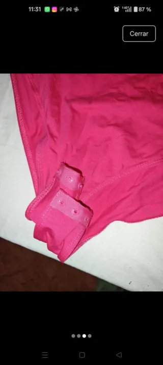 Body rosa sin estrenar