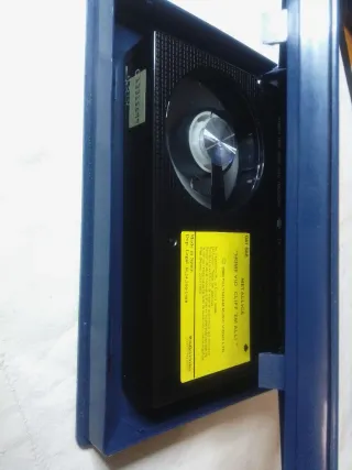 Metallica - Home Vid Cliff 'Em All video betamax